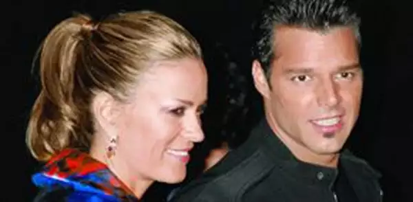 Rebecca de Alba y Ricky Martin siempre tuvieron una relación intermitente.