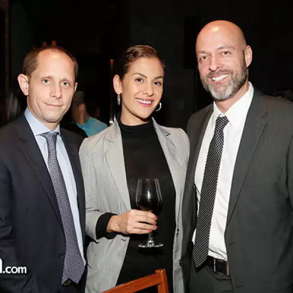 Alexis Levantal,Ivette Castro y Carlos García