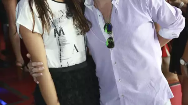 Sofía Olson y Gonzalo Leaño