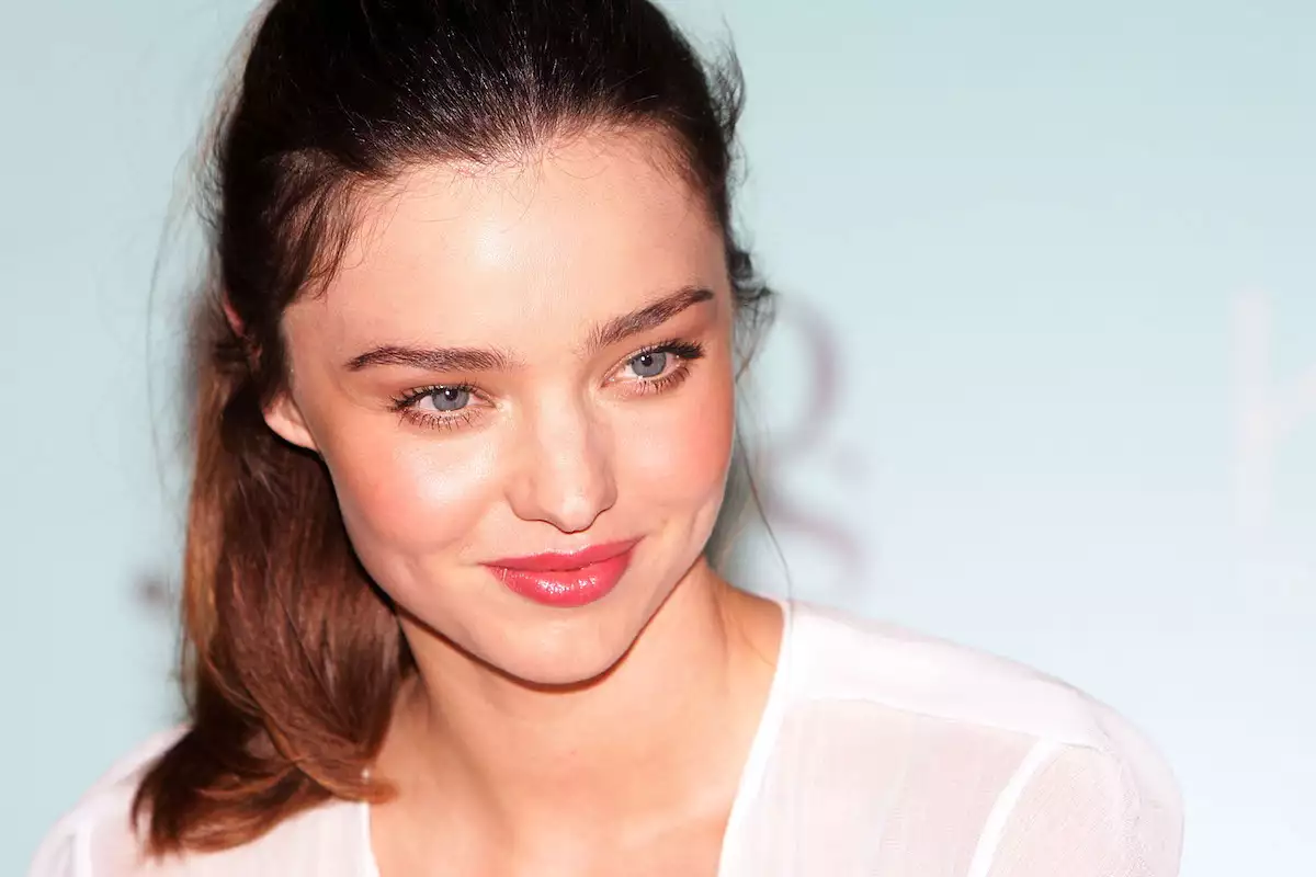 Miranda Kerr Promotes Skincare Range In Sydney