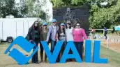 Jenny de Vail, Rosalie Waxman, Melanie Stalzer, Sylvia Rivera, Wendy Mallas y Nicole Moriarty