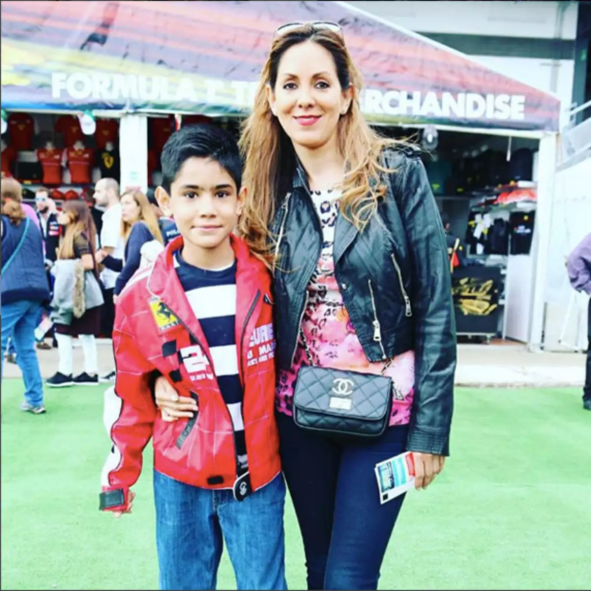 Gonzalo estaba muy enfocado en todos los detalles de la competencia.