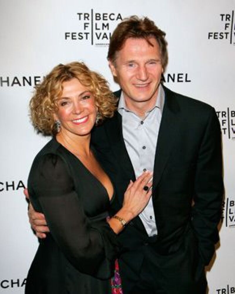 La actriz y esposa de Liam Neeson fue trasladada a Nueva York y será mantenida con vida artificial hasta que su familia pueda verla en La Gran Manzana.