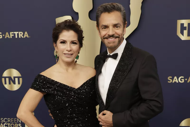 Eugenio Derbez y Alessandra Rosaldo