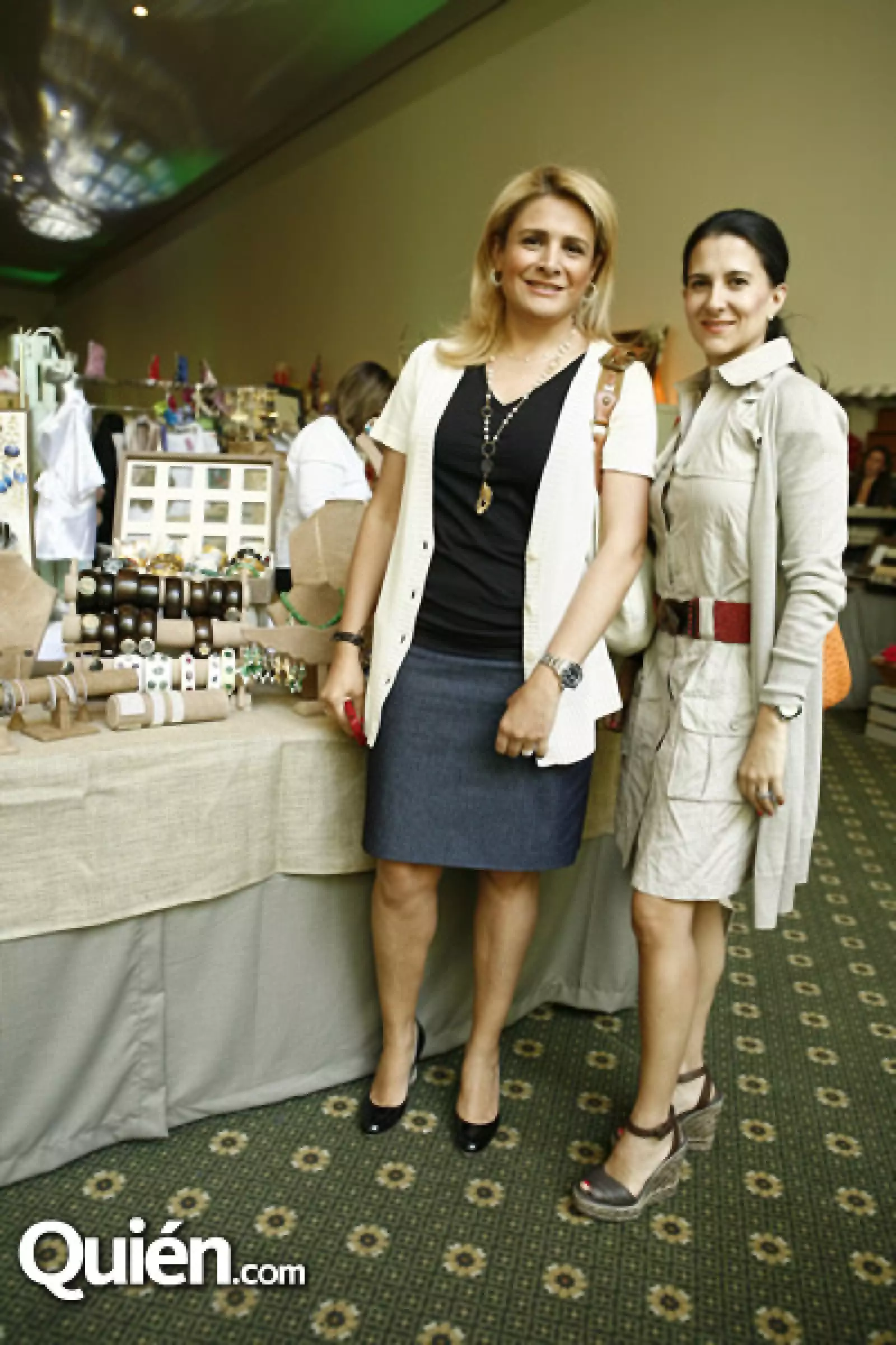 Yvette Fernández y María Fernanda Alonso