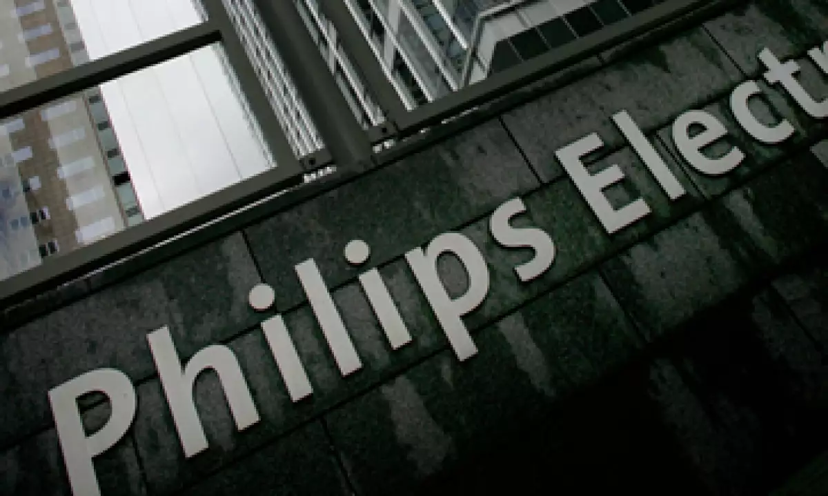 Philips dijo que las negociaciones con la firma con sede en Hong-Kong TVP para vender la mayor parte de su negocio de televisores son intensas y constructivas. (Foto: AP)