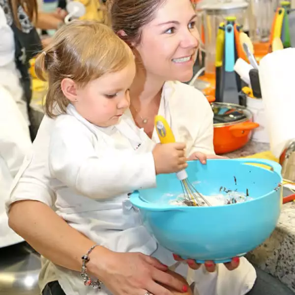 Adela Tamez y su hija Paloma Guzmán