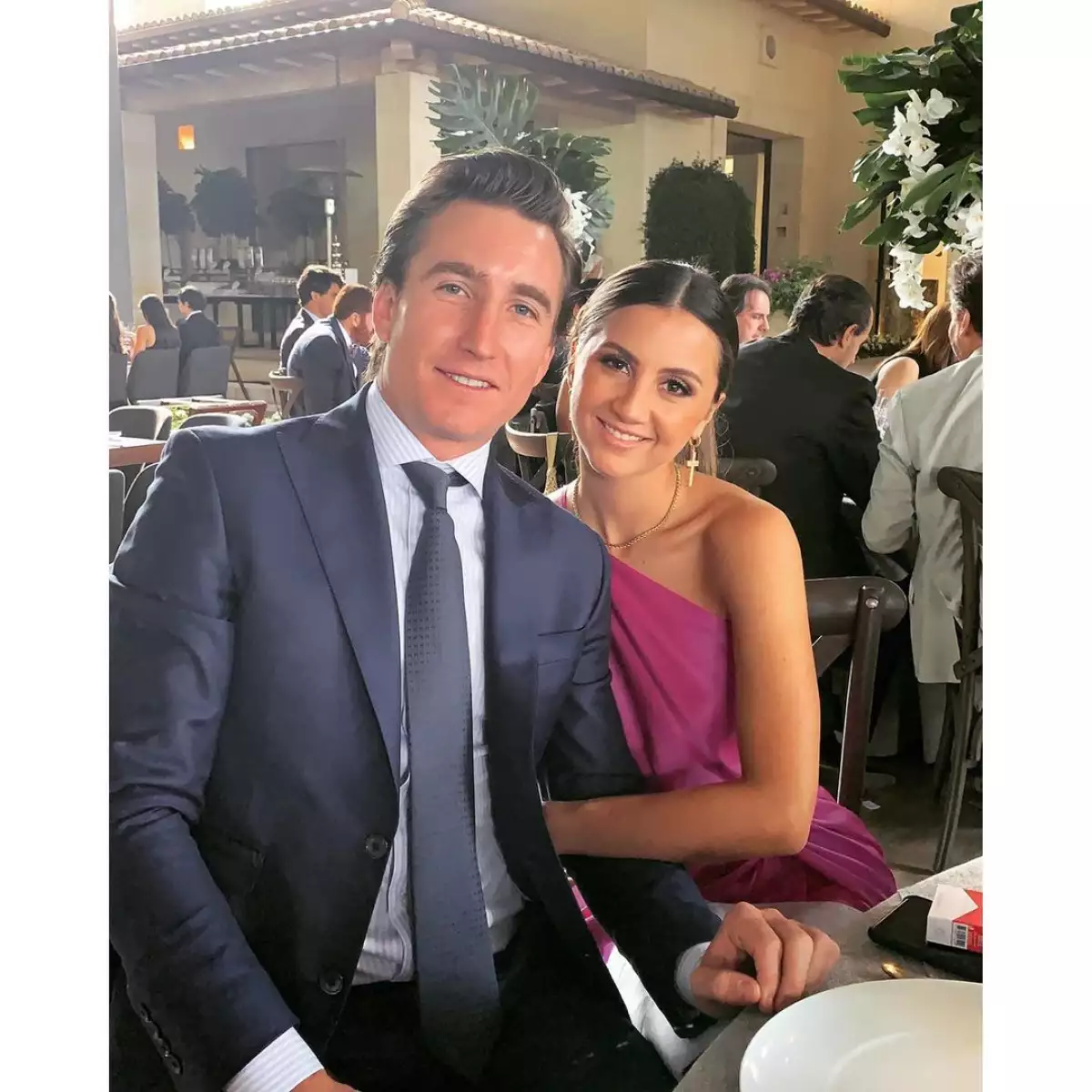 José María Eugui y Natalia Bastón son empresarios