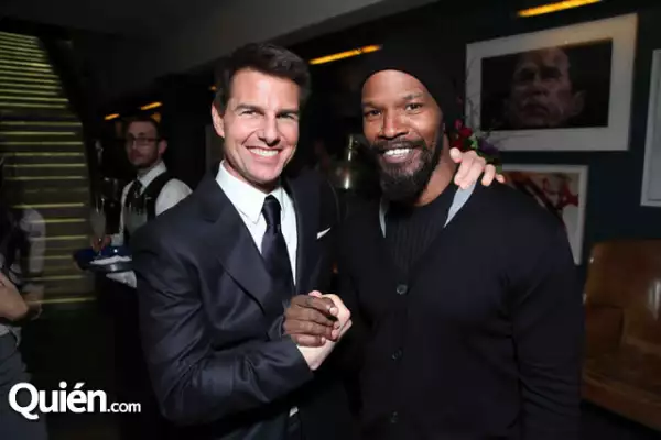 Tom Cruise y Jamie Foxx