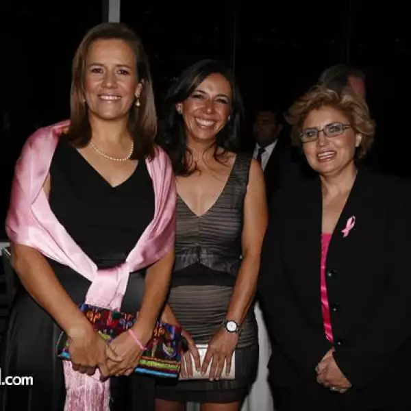 Margarita Zavala,Laura Manzo y Rossana Fuentes Berain