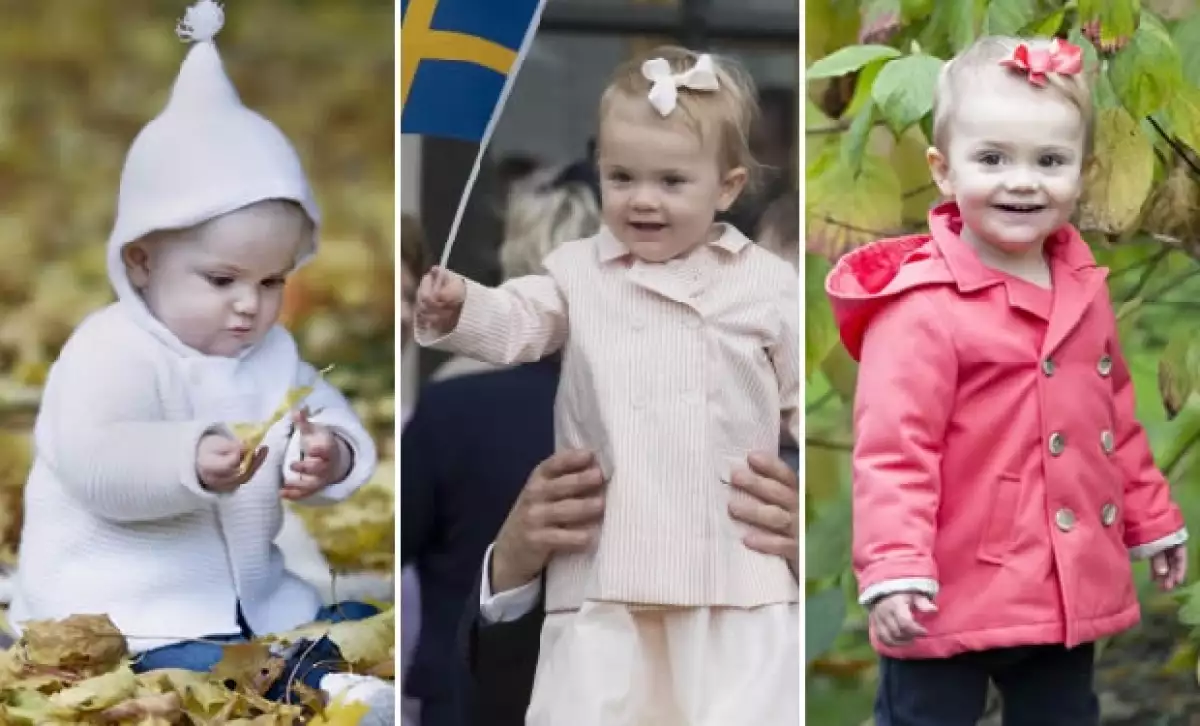 La futura Reina de Suecia es sólo una niña, pero el 17 de mayo ya tiene su primer compromiso oficial en la provincia de Östergotland, de donde es Duquesa.