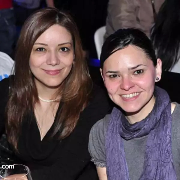 Claudia Dueñas y Alejandra Cantú