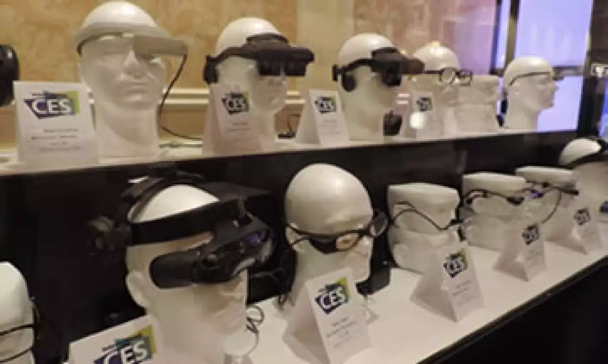 En el CES 2014, semostraron más de 20 modelos de gafas inteligentes. (Foto: Especial)