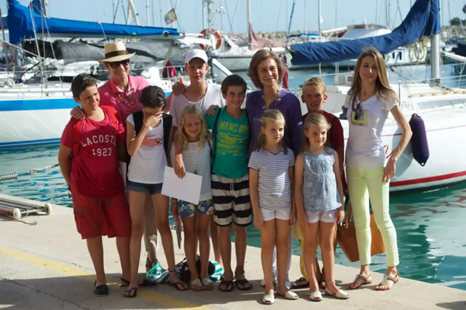 Esta imagen fue tomada el verano pasado.