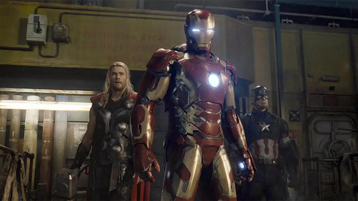 Avengers: Age Of Ultron
