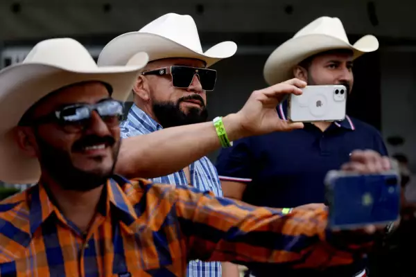 Each spring, hundreds of men gather in Zacatecas, Zacatecas for an annual gay cowboy convention "Reunión Vaquera," They come from around the country and don Stetsons, tight jeans and boots to flirt and dance and crown a Cowboy King.