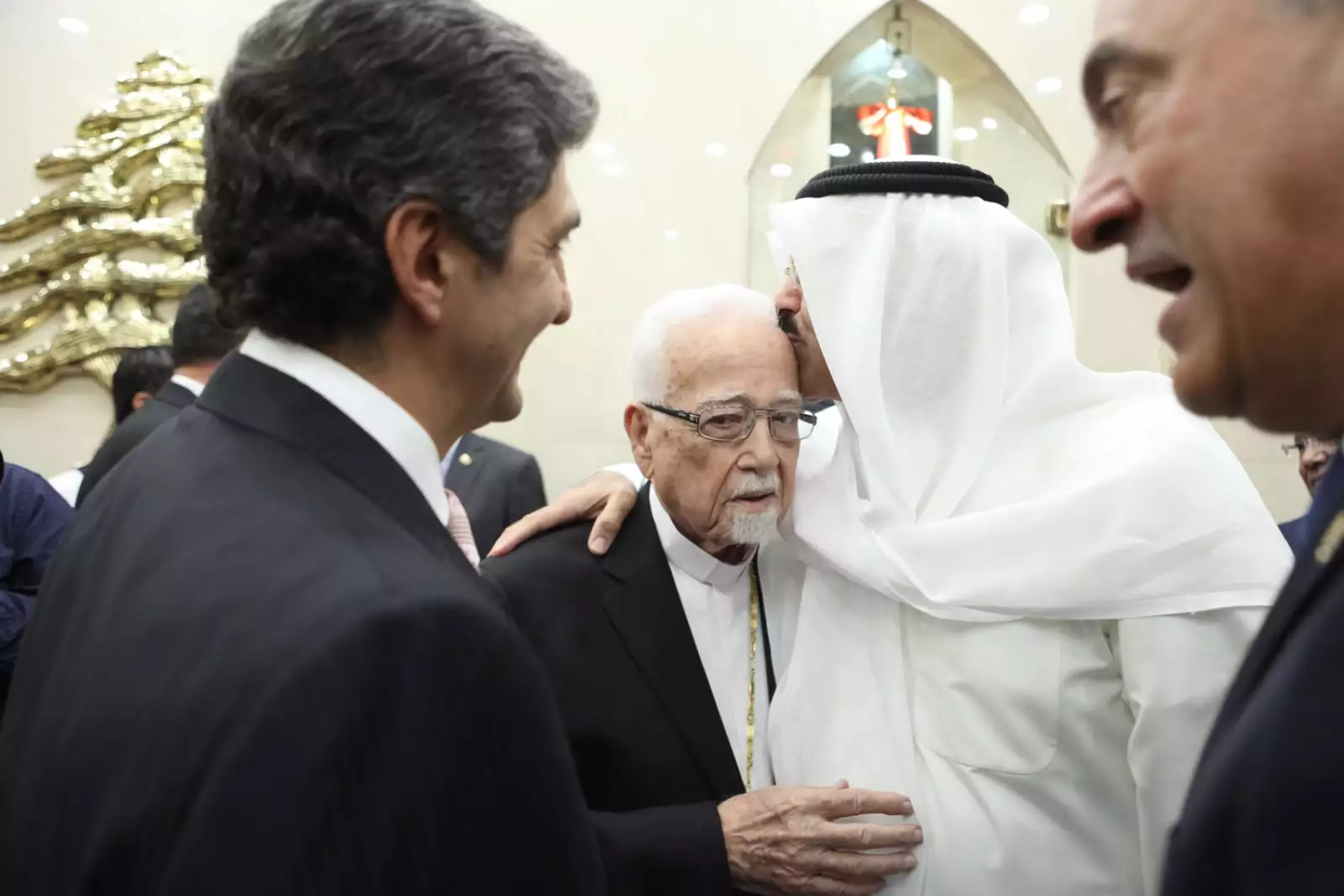 Comida en honor a Antonio Chedraoui Tannous