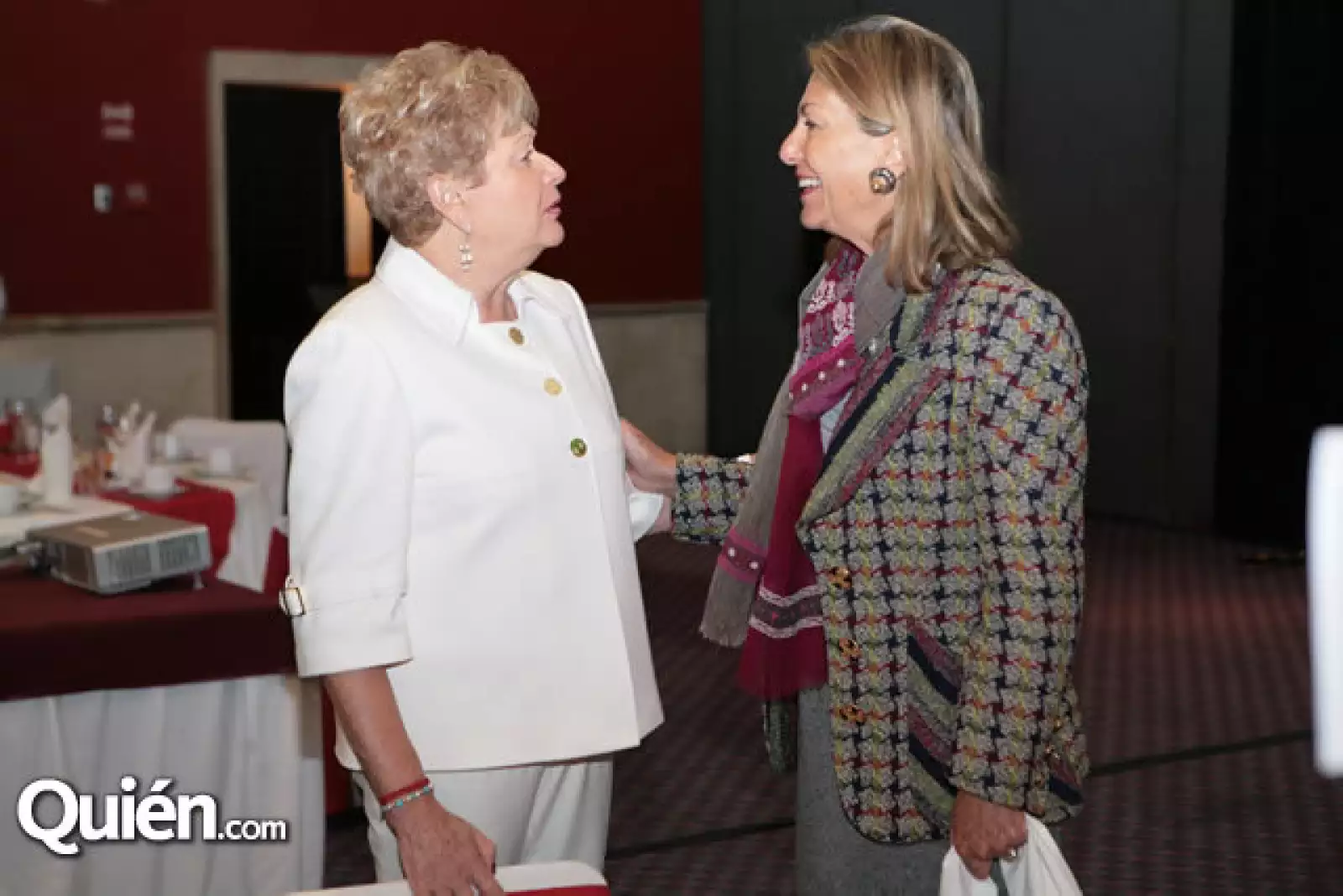 Janine Borovoy,Marie Thérèse Arango