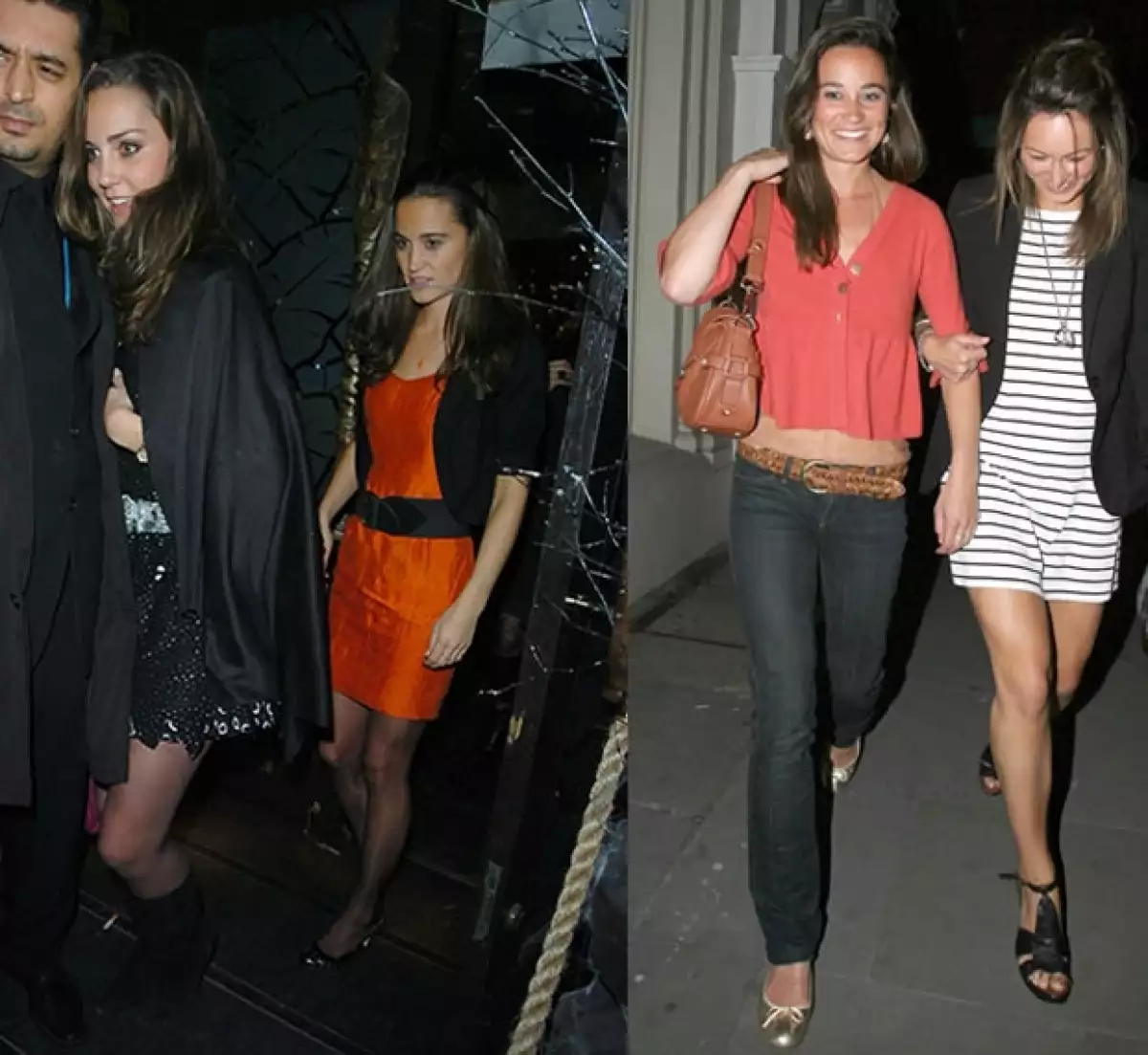 Pippa sale mucho de fiesta con su hermana Kate, al menos antes de que se casara con Guillermo de Inglaterra.
