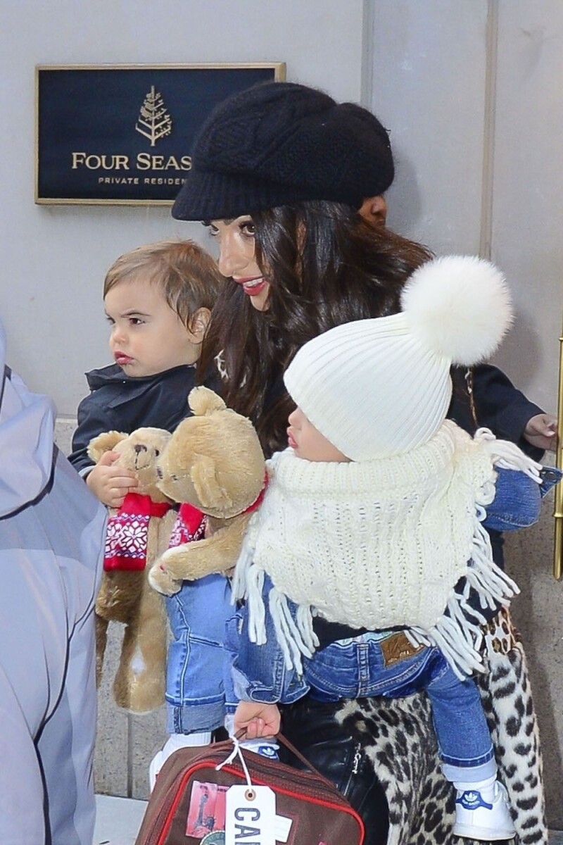 Alexander y Ella Clooney