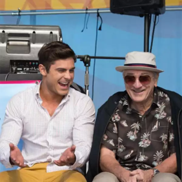 Zac Efron Y Robert de Niro