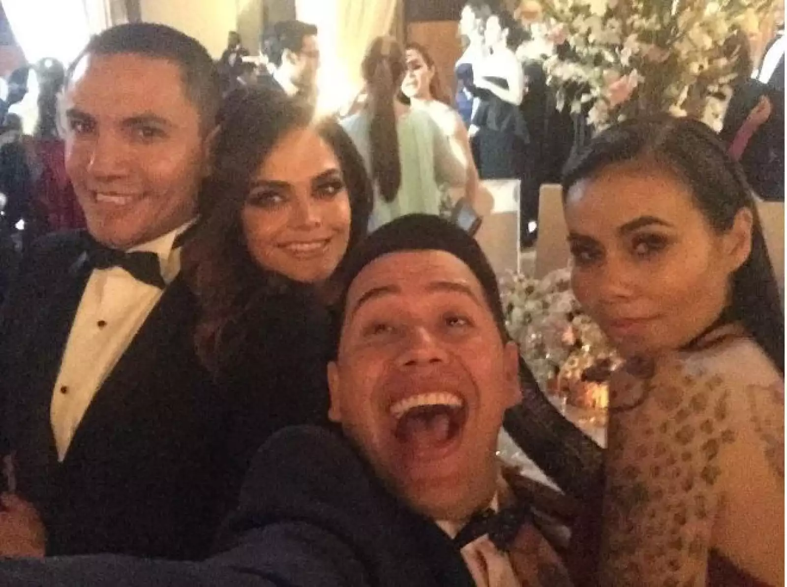 Boda Ximena Navarreta y Juan Carlos Valladares