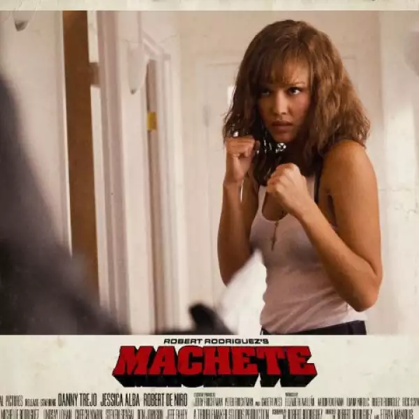 Machete, Jessica es Sartana Rivera, una sexy agente de ICE.
