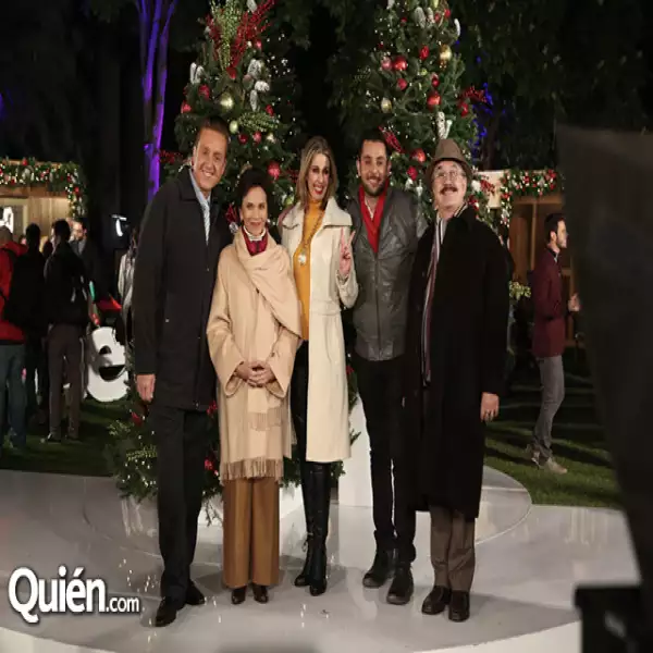 Daniel Bisogño,Paty Chapoy,Atala Sarmiento,Ricardo Casares,Pedro Sola