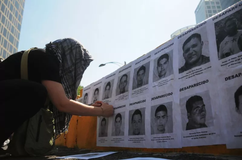 Marcha Madres de Desaparecidos 10 de Mayo