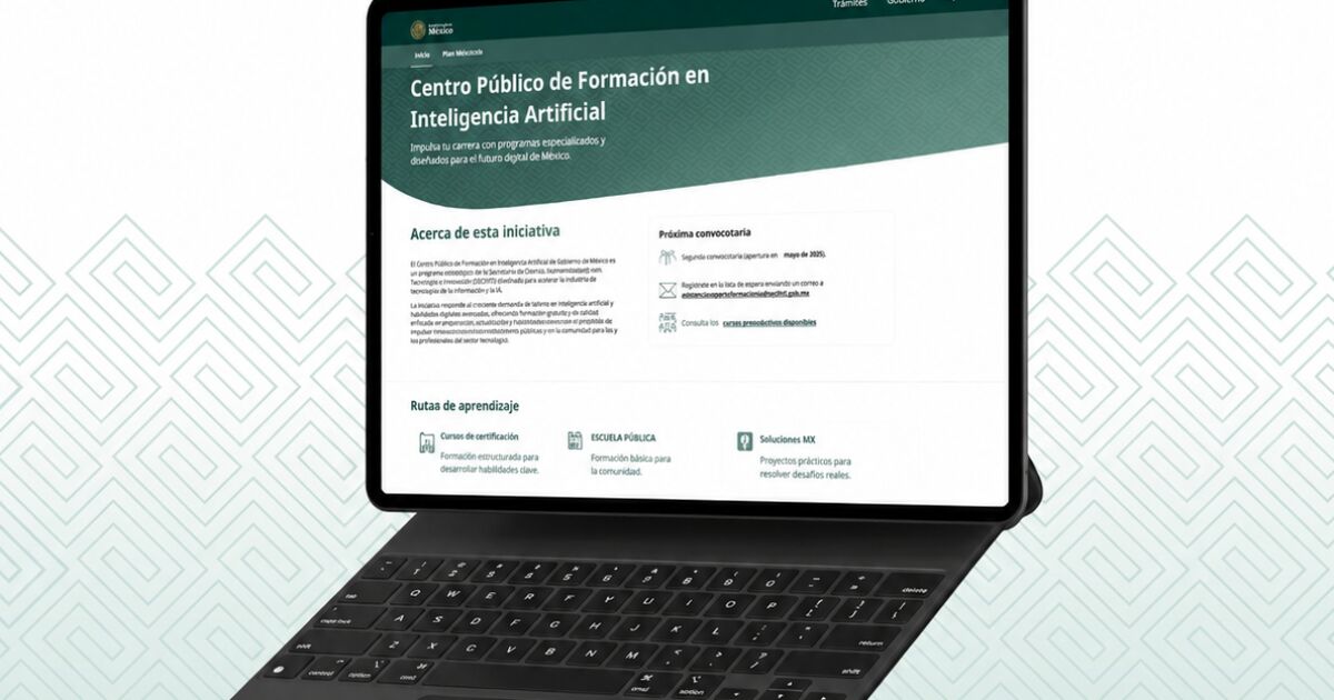 Cursos gratis de IA y programación: el IPN y el Gobierno Federal lanzan ...