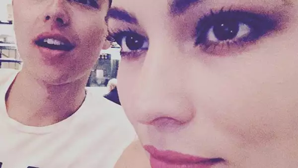 Natália Subtil y Sergio Mayer Mori