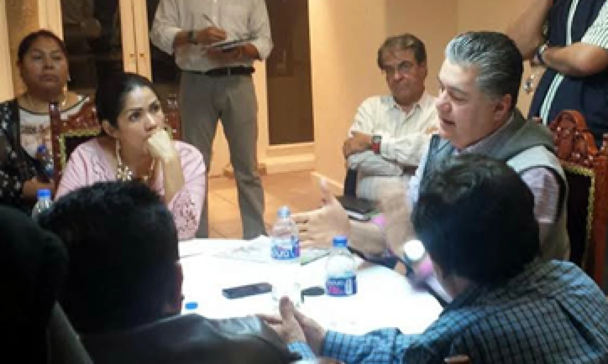 (Foto: Marco Antonio Leyva dijo que ha recibido llamadas y mensajes intimidatorios. ( Foto: Gobierno de Chilpancingo/Cortesía ) )