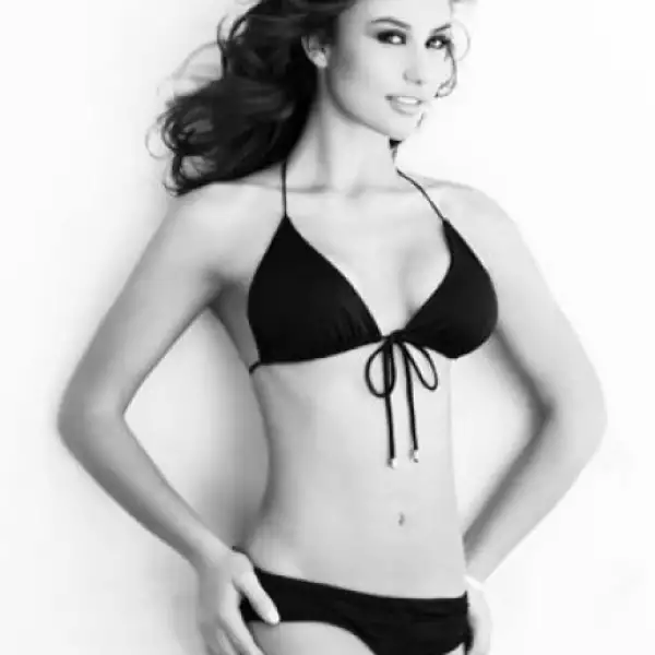 Claudia Arce Lemaitre, de Bolivia, tiene 19 años.