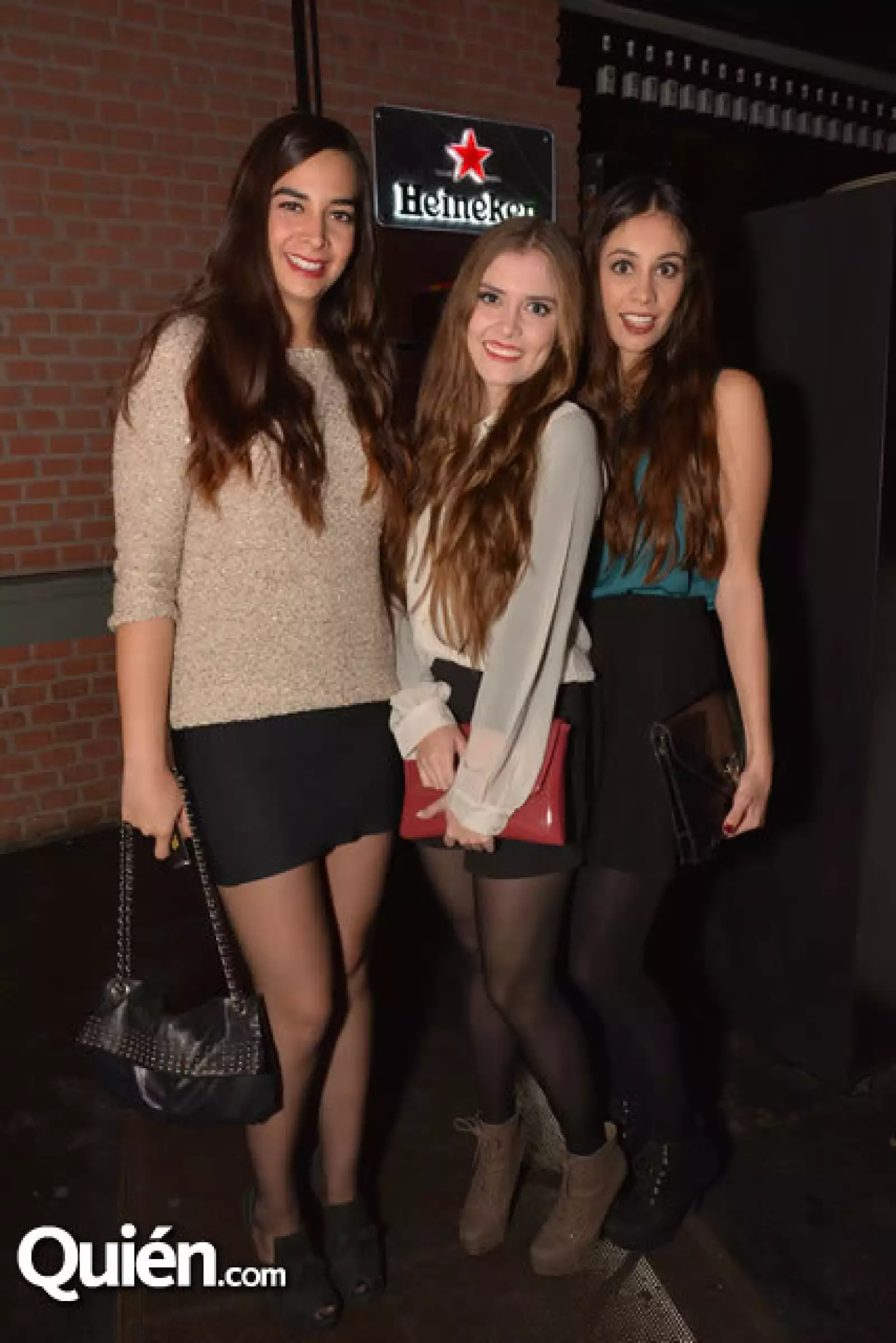 Lorenia Díaz, Mayra Valdéz y Jimena Rodríguez