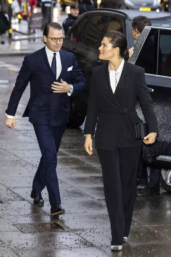 Swedish Royals Attend The Awarding Of Scholarships In The Micael Bindefeld Foundation In Memory Of The Holocaust