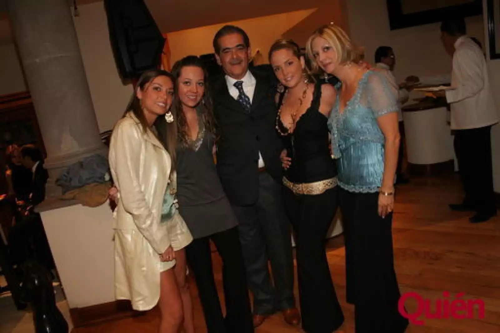 Fernanda Díaz, Paloma Villarreal, Xavier Olea, Anahi Olea, Monica Olea