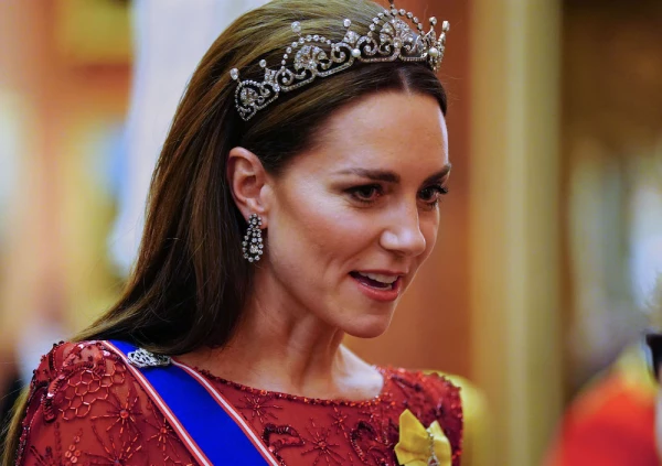 King Charles III And Camilla, Queen Consort Host A Reception For Members Of The Diplomatic Corps