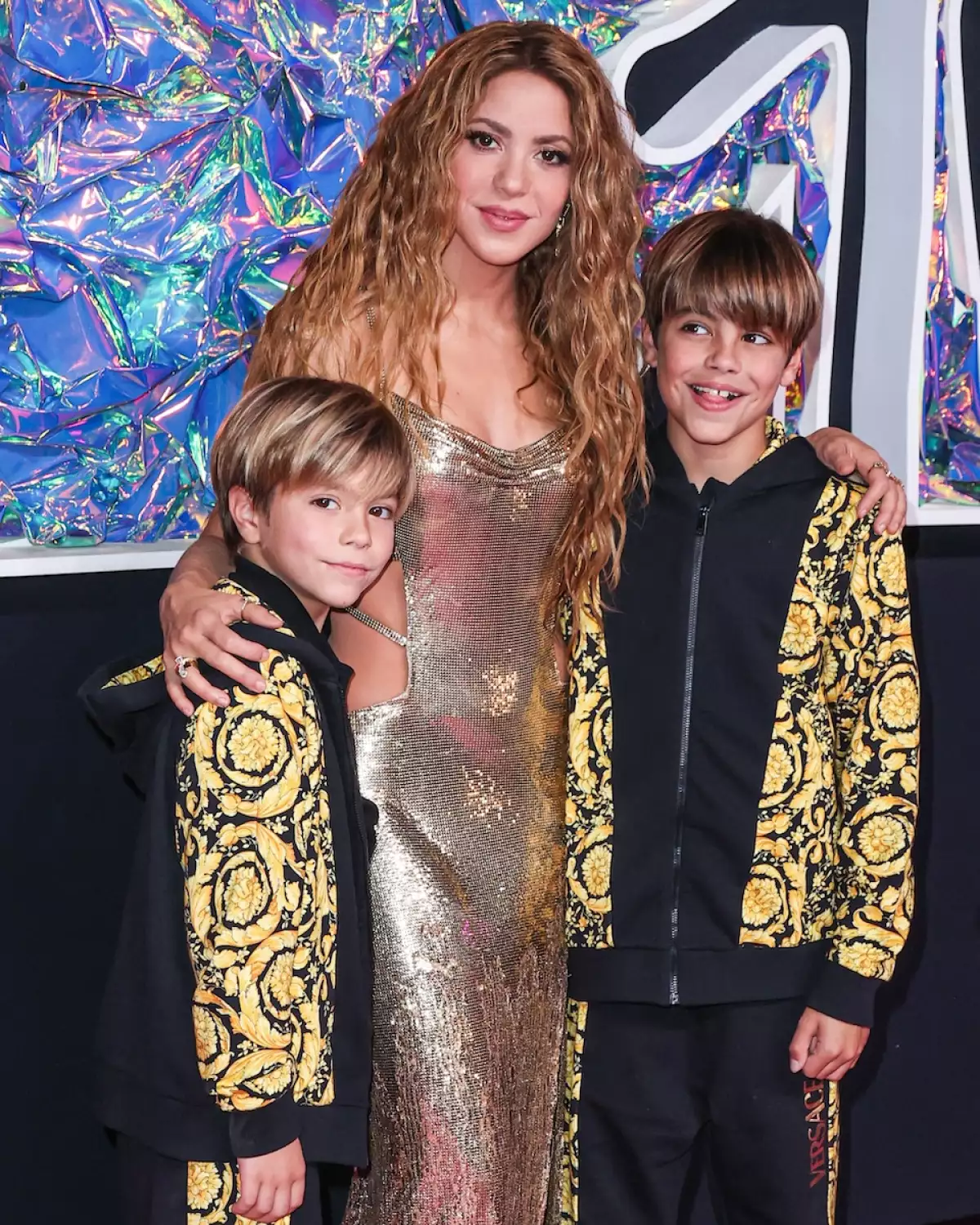 Milan y Sasha hijos de Shakira