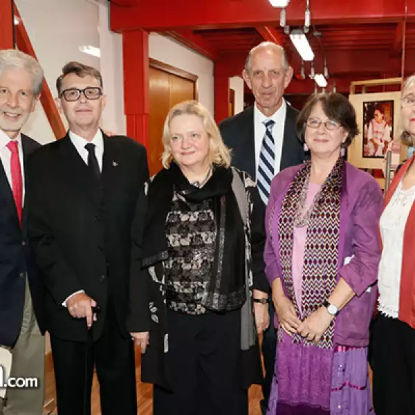 Héctor Rivero Borrel, José Afonso Suárez del Real, Eva Hager, Rogerio Casas Alatriste, Marta Turok y Margarita de Orellana