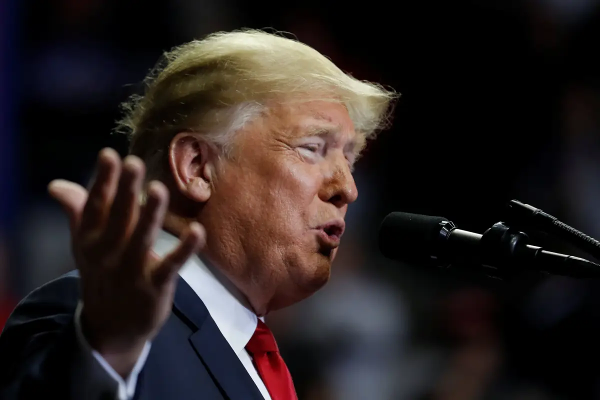 Donald Trump anuncio racista