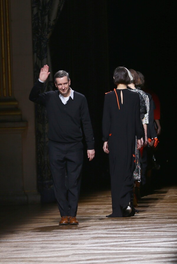 Dries Van Noten : Runway - Paris Fashion Week Womenswear Fall/Winter 2014-2015