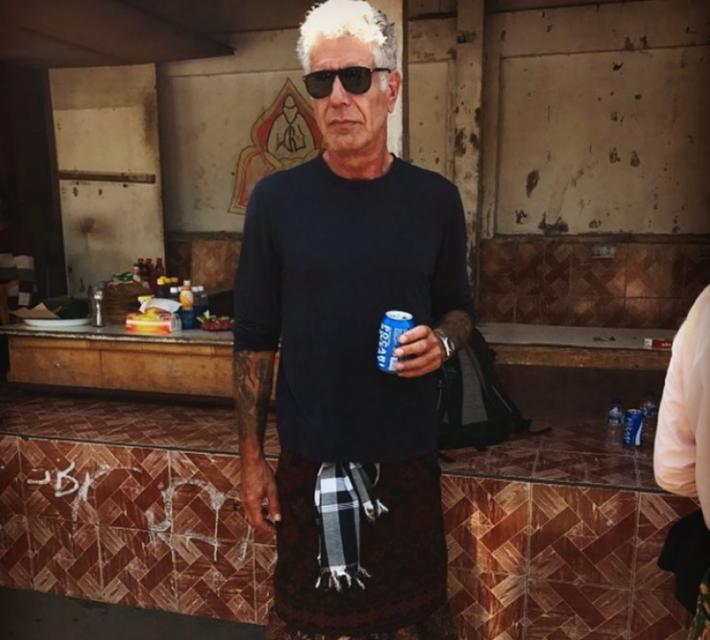 Revelan detalles sobre la muerte de Anthony Bourdain