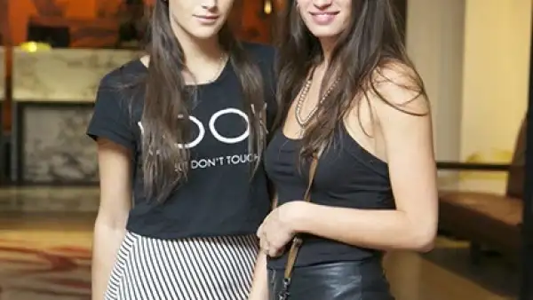 Daniela Carolo y Candela Porchietto