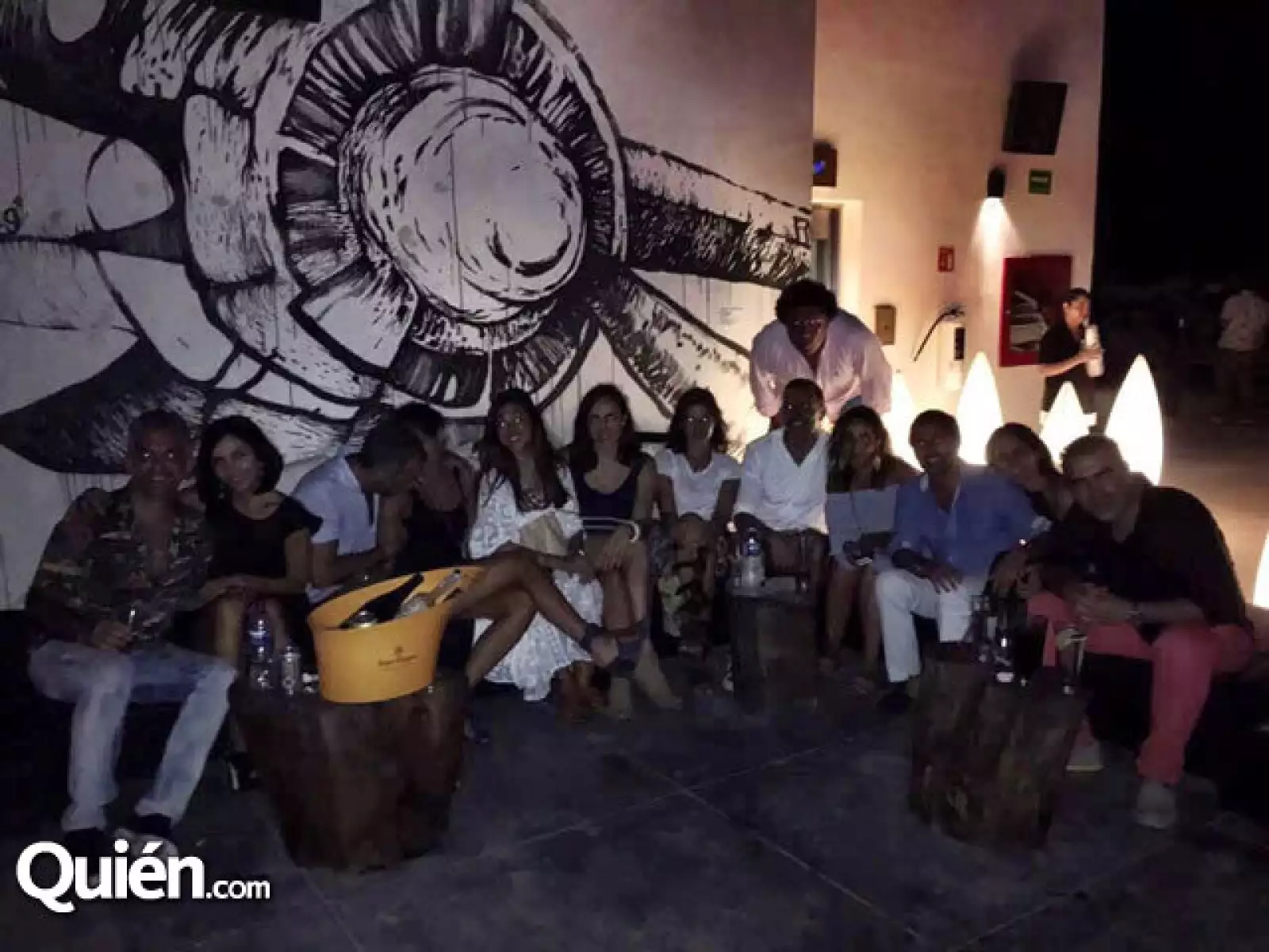 La #Chilangabanda en pleno.