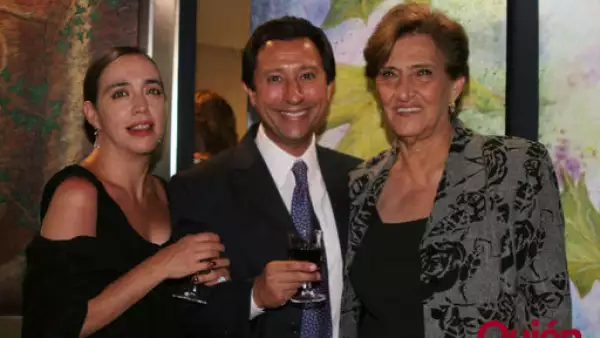 Gloria de Azar, Jorge Azar, Georgette Musalem