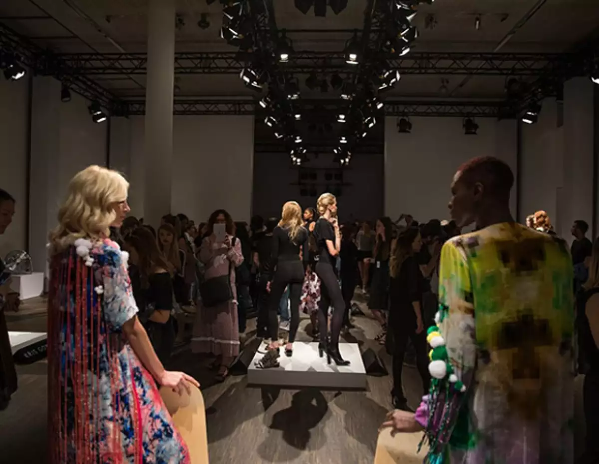 De la mano de ProMéxico, Yakampot, Felina, Marika Vera entre otros diseñadores mexicanos fueron invitados a esta plataforma.