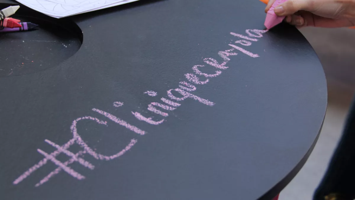 Evento Clinique Crayola