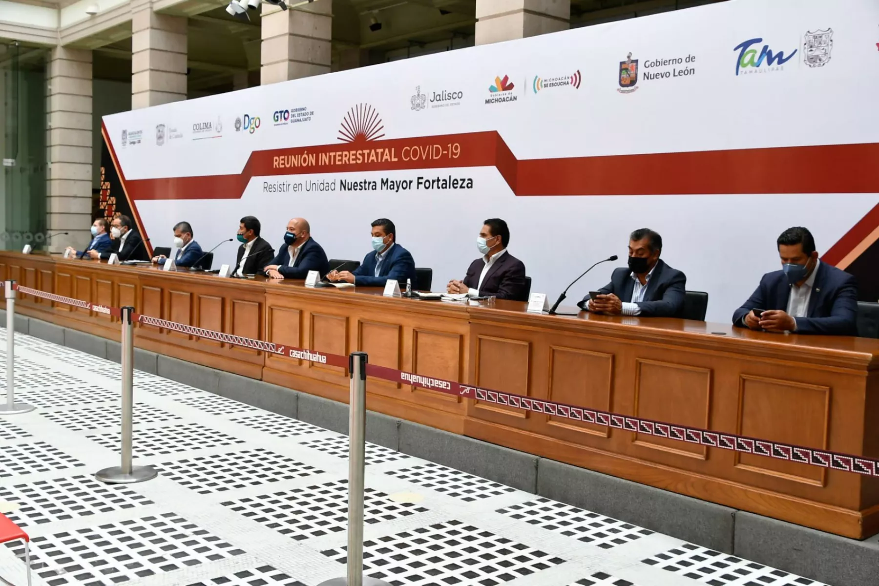Los diez estados que integran la Alianza Federalista por México anunció que abandonarán la Conago.