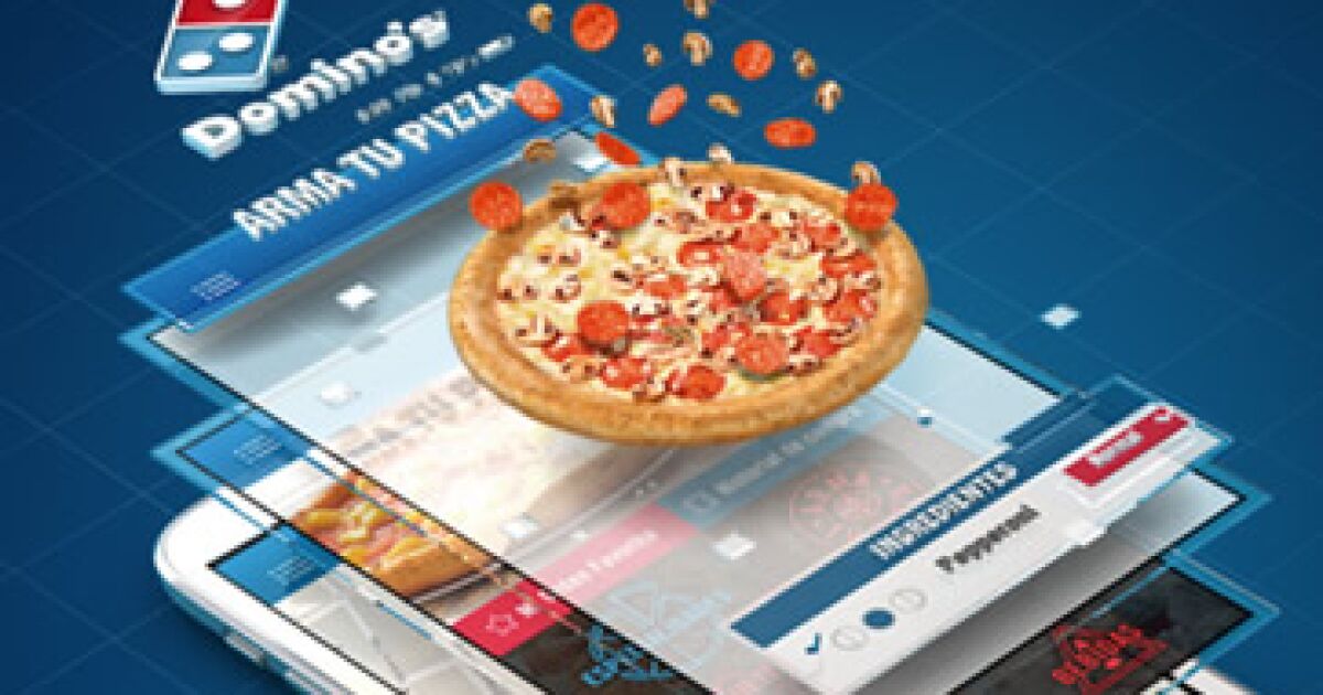 Domino’s Pizza lanza su app para México