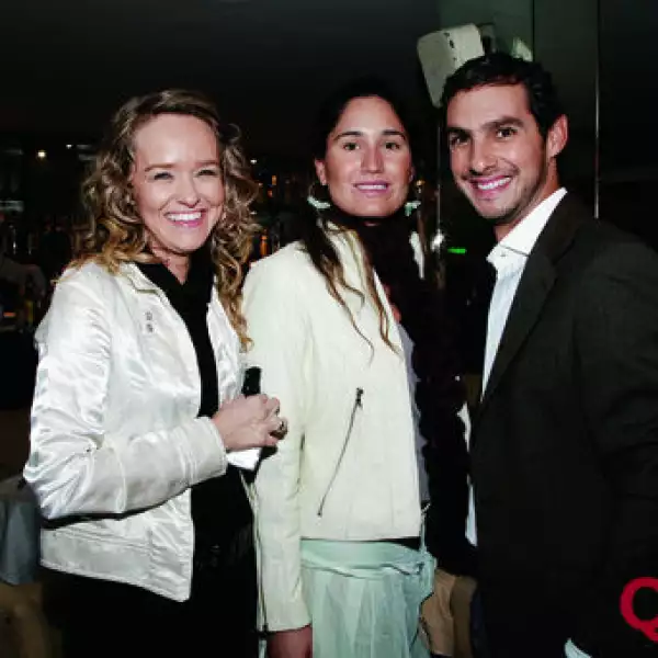 Marcela Bañuelos, Daniela Garza, Miguel Lerdo de Tejada